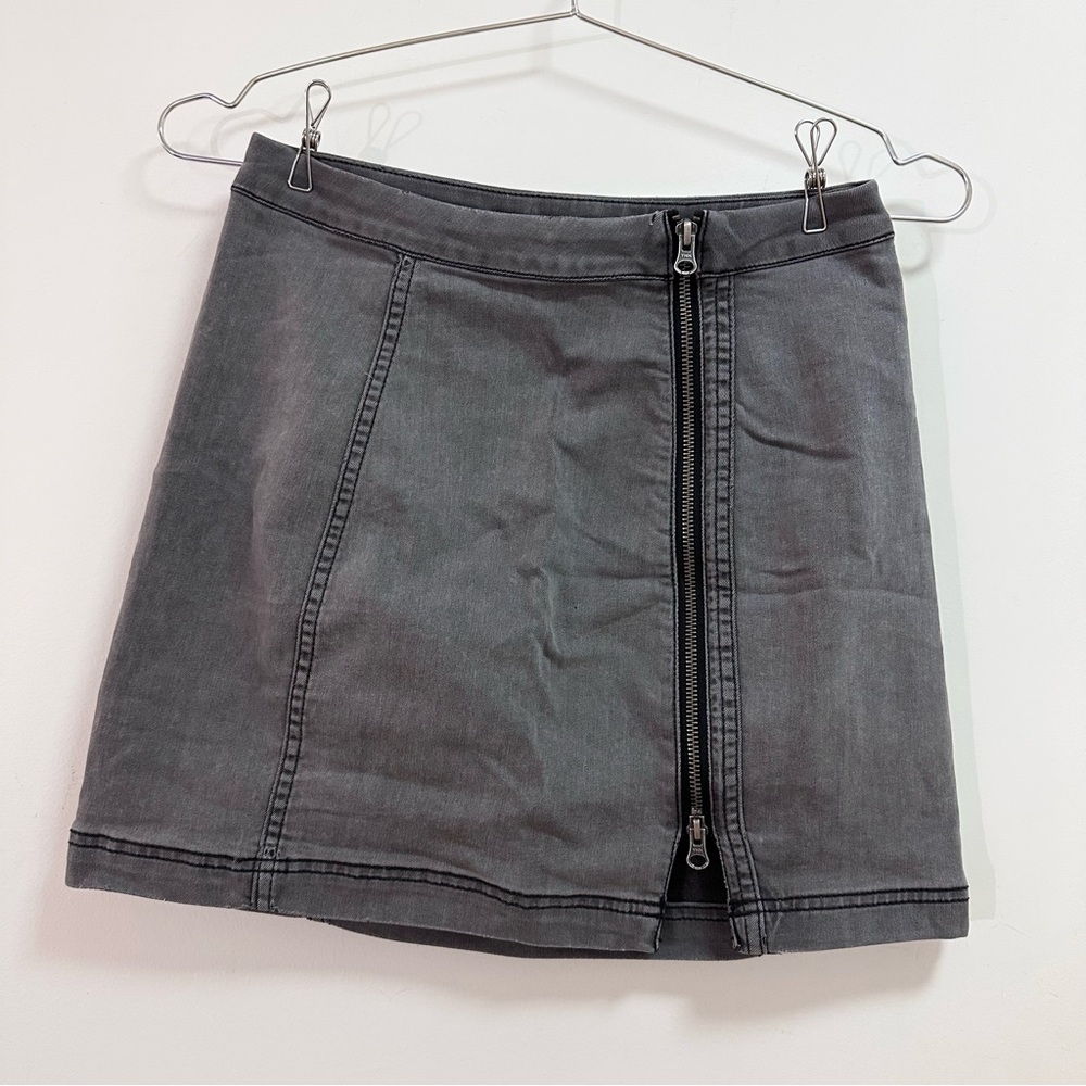 Free People This Way Or That Mini Skirt